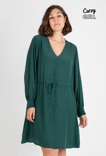 Picture of PLUS SIZE MIDI DRESS